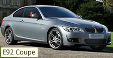 BMW 3 Series E92 Coupe roof racks vehicle image